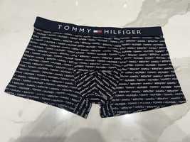 OKAZJA - NOWE czarne bokserki majtki Tommy Hilfiger - XL