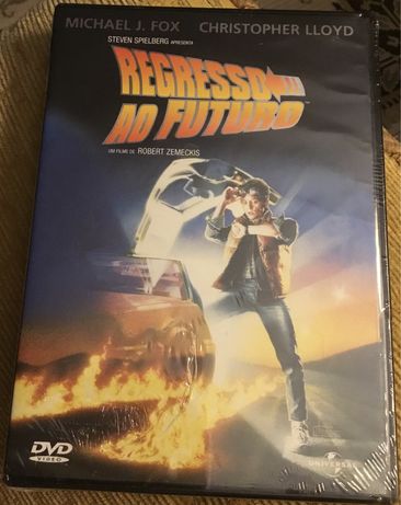 DVD “Regresso ao Futuro”