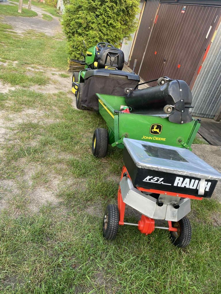Kosiarka samojezdna John Deere