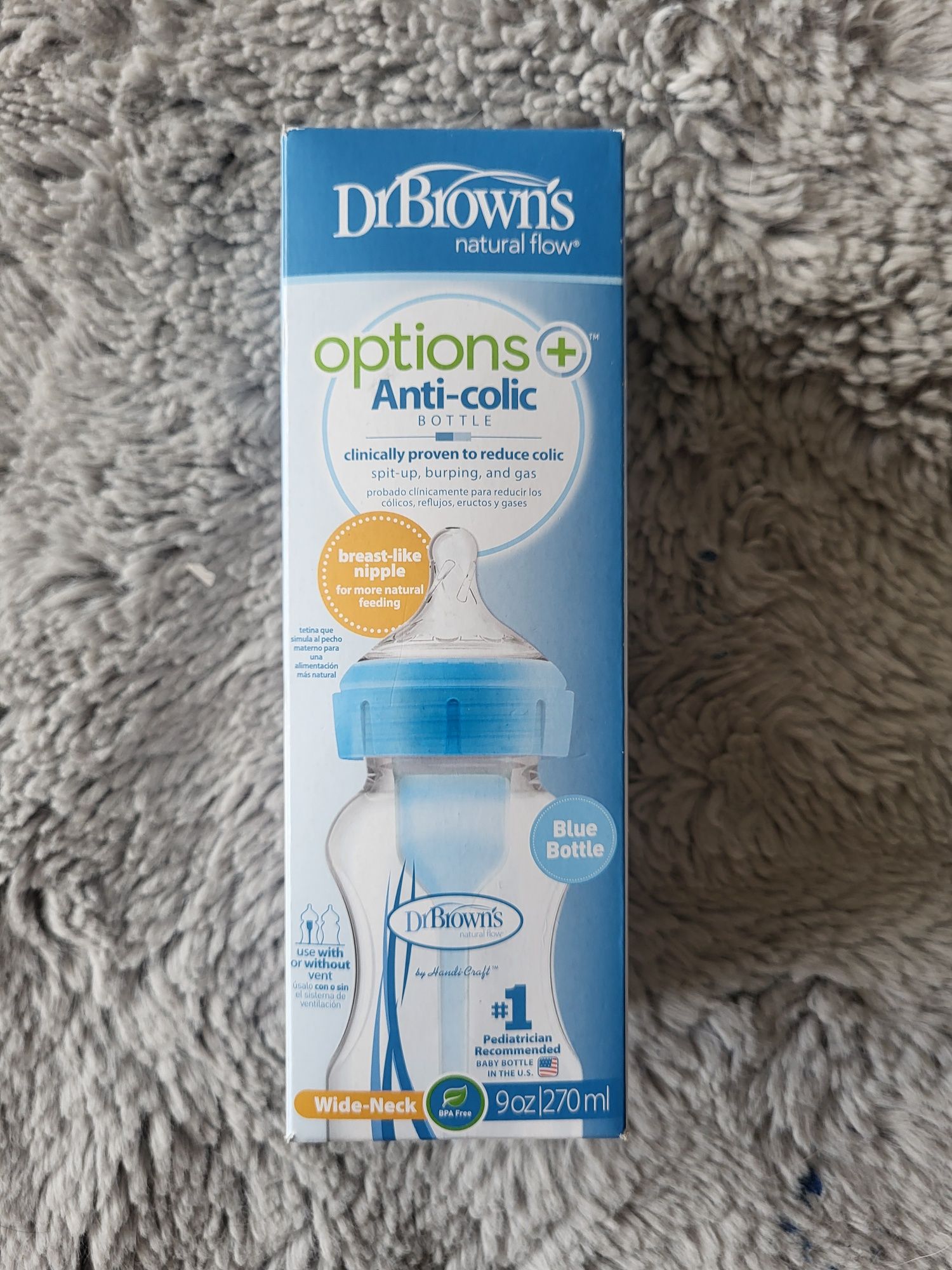 Dr browns butelka do karmienia 270ml