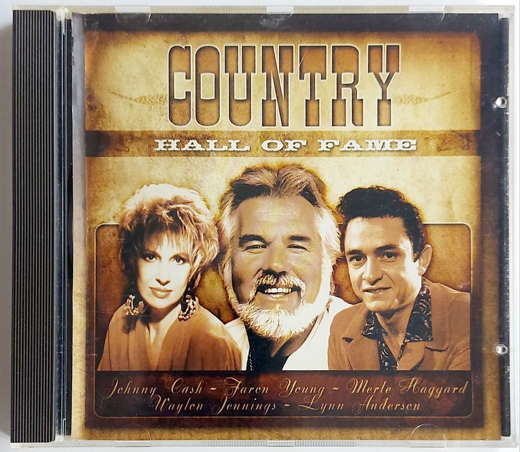Country Hall Of Fame 2006r Johnny Cash Dolly Parton