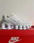 Buty meskie Mokasyny Nike_Shox_TL_White R.38