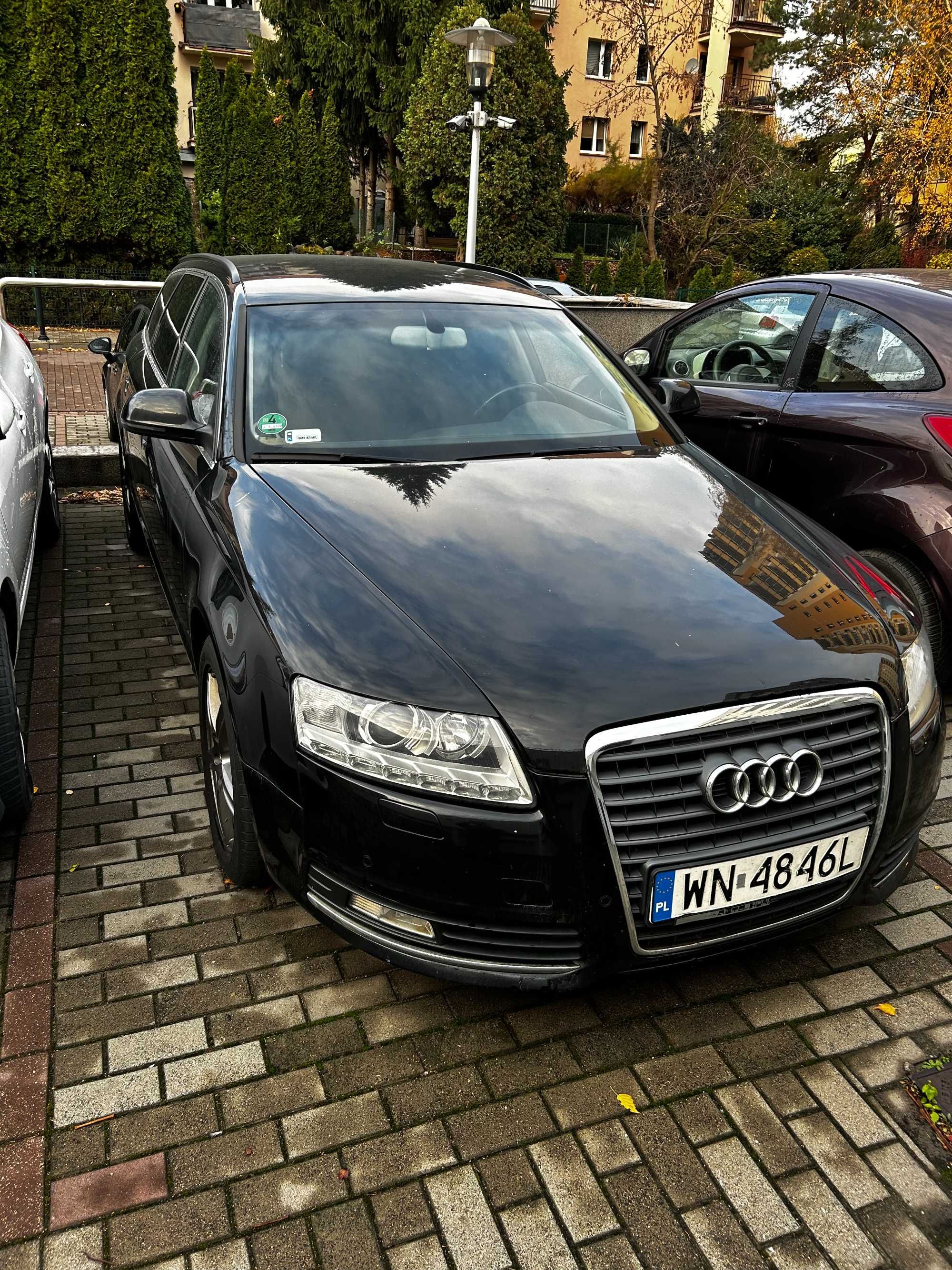 Audi A6c6 2.0 TDI 2011R  uszkodzona automatyczna skrzynia biegów