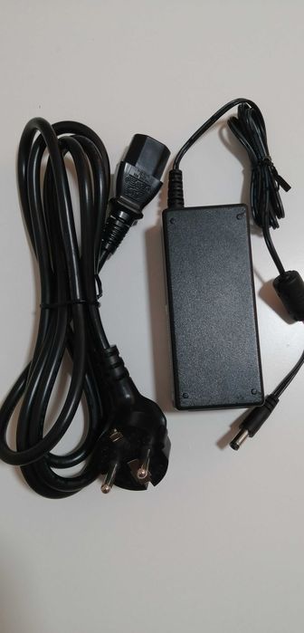 Carregador portátil HP, fonte AC monitor HP
