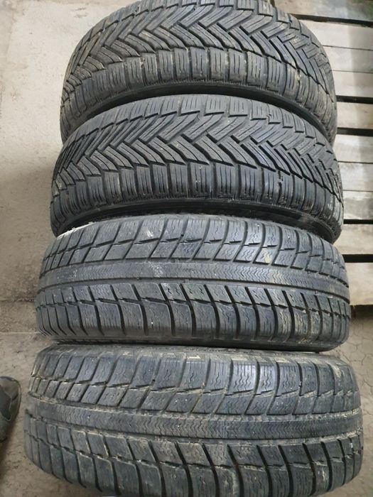 Колеса Michelin 195/65/R15 4x100 ET37 (зима)