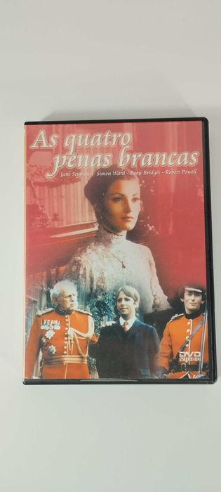 As quatro penas brancas - DVD