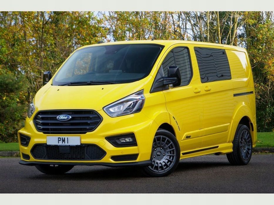 FORD TRANSIT CUSTOM MS-RT BODY KIT ZESTAW OSPOILEROWANIA