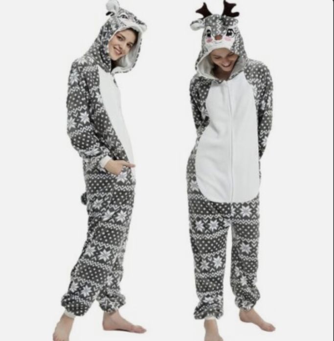 Кігурумі піжама у вигляді оленя/новий.