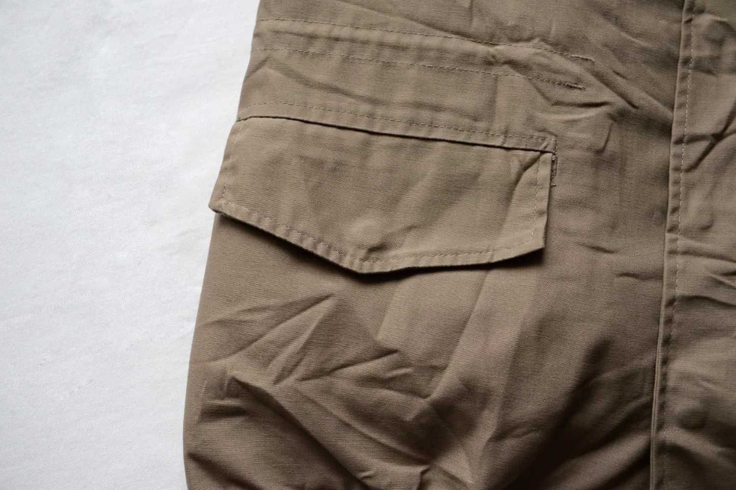 Милитари куртка Surplus M-65 BRANDIT Beige Khaki / L / с подкладкой