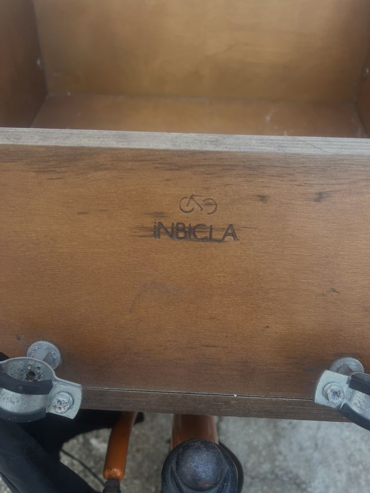 Bicicleta de passeio ou venda ambulante