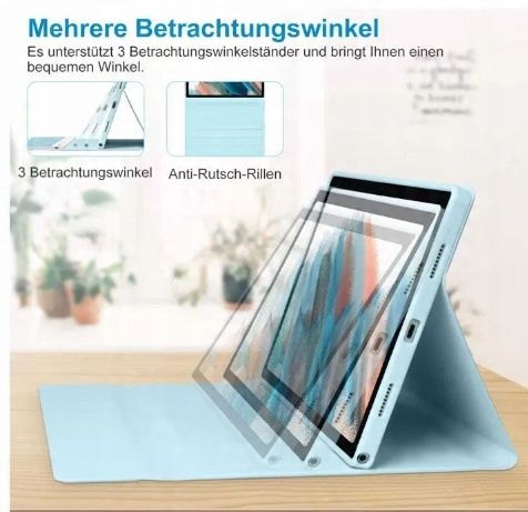 aMZCaSE Etui na klawiaturę do Samsung Galaxy Tab A8 10,5 2022 OPIS