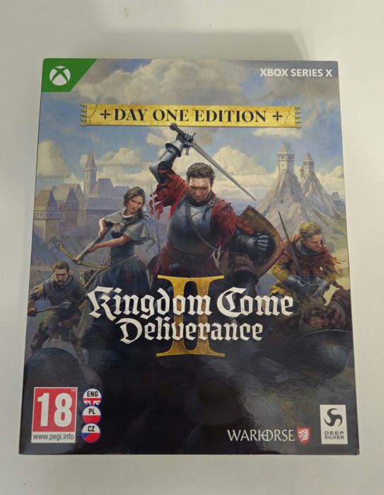 Kingdom Come Deliverance 2 Gra Xbox Series X steelbook