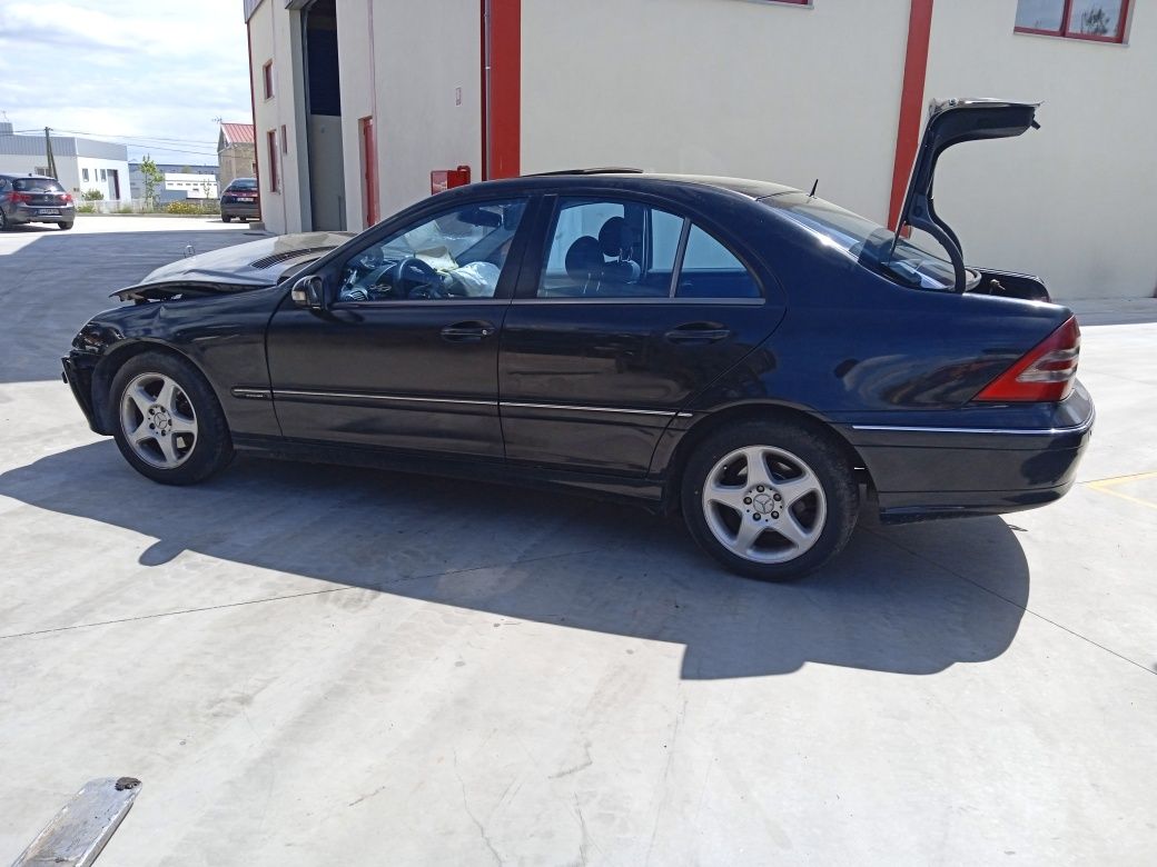 Mercedes W203 220 CDI