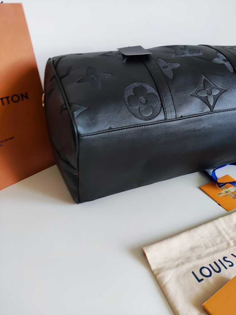Louis Vuitton Torba podróżna, na siłownię, weekendowa, skóra 8903