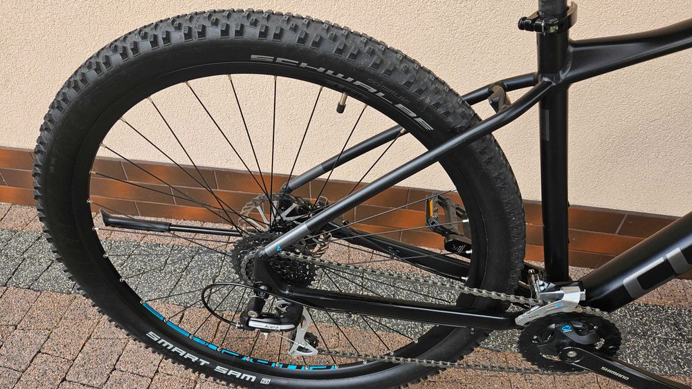 Rower górski giant talon deore slx rock shox