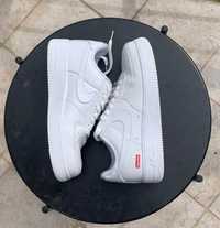 Nike Air Force 1 Low Supreme White  42