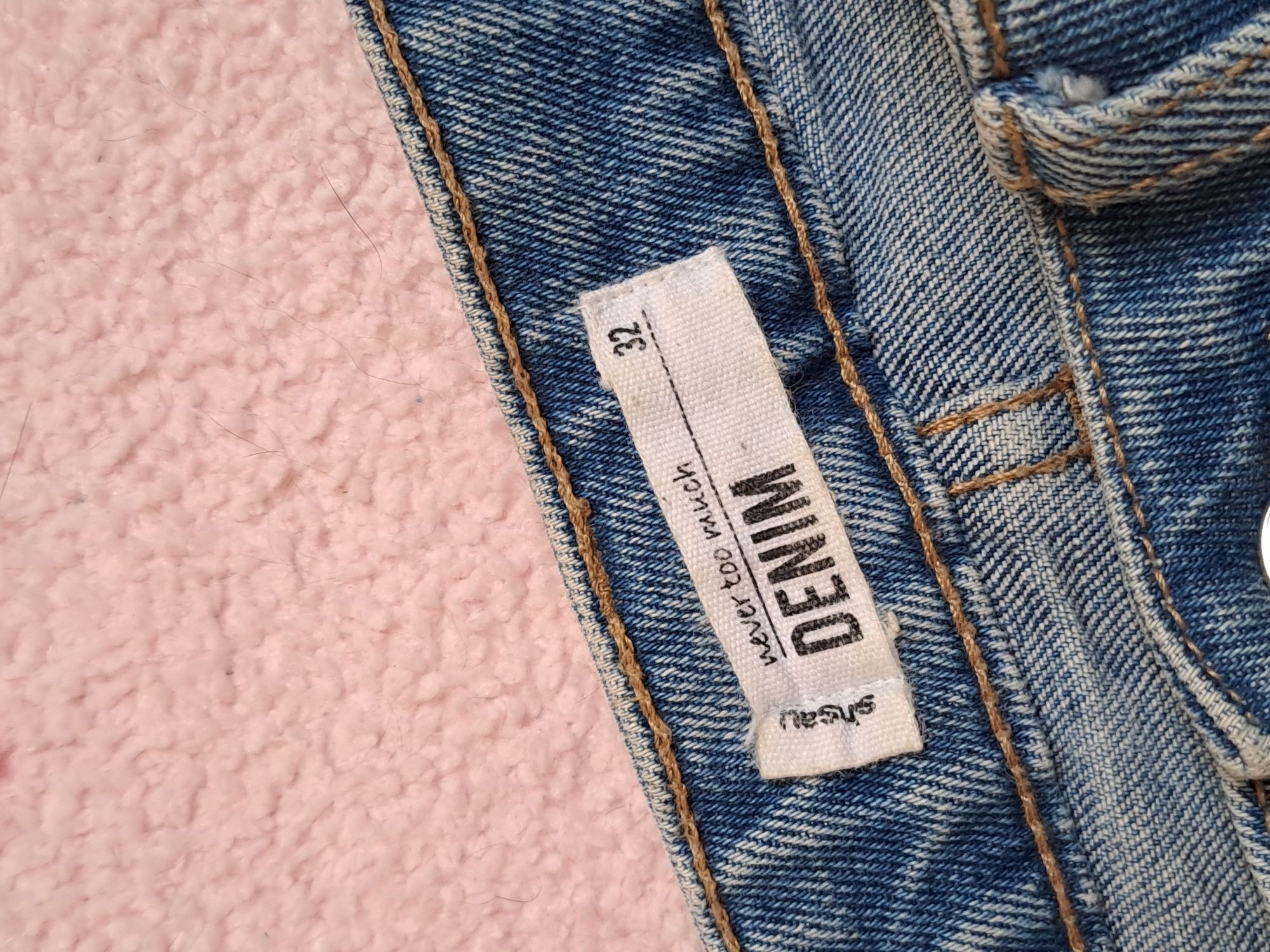 spódniczka jeansowa mini