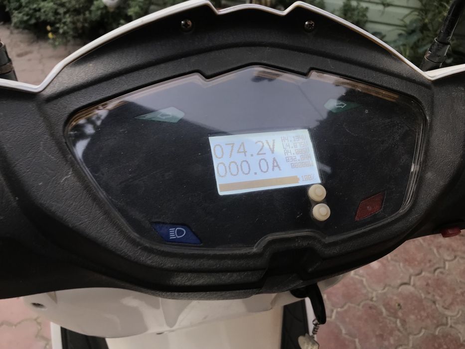 Електроскутер innoscooter EM6000 Maxi-Lithium