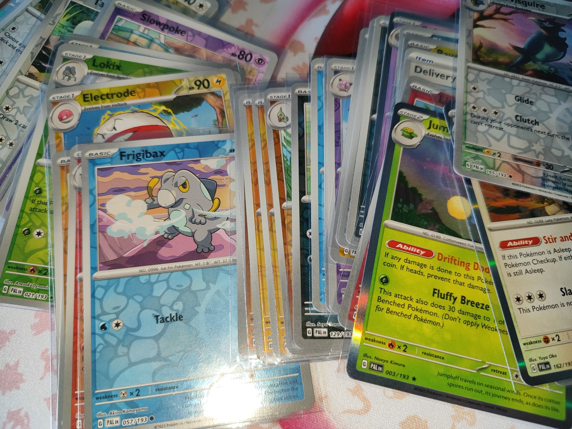 Karty Pokemon S&V, 151, Obsidian Flames, Paradox Rift, Paldea Evolved,