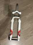 Вилка rock shox relevation 100 mm конус