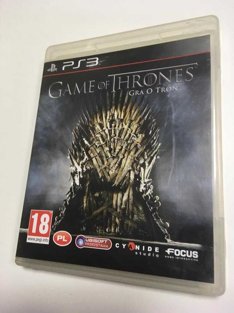 Gra o tron Game of Thrones PS3 PL Sklep Warszawa Wola