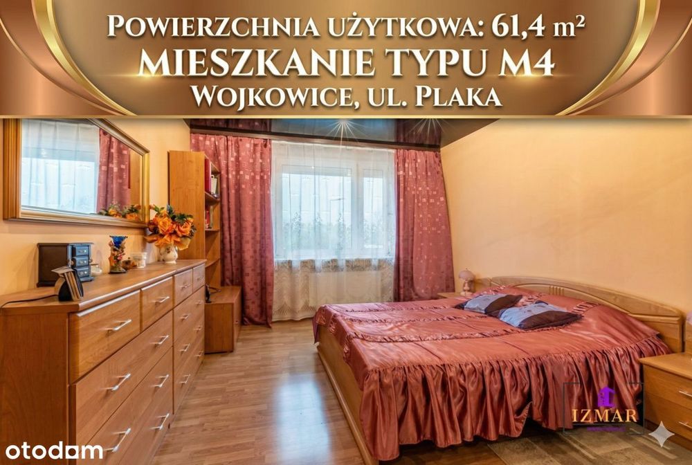 Przestronne mieszkanie w Wojkowicach