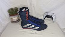 Боксерки Adidas Box Hog 4.Розмір 42.5