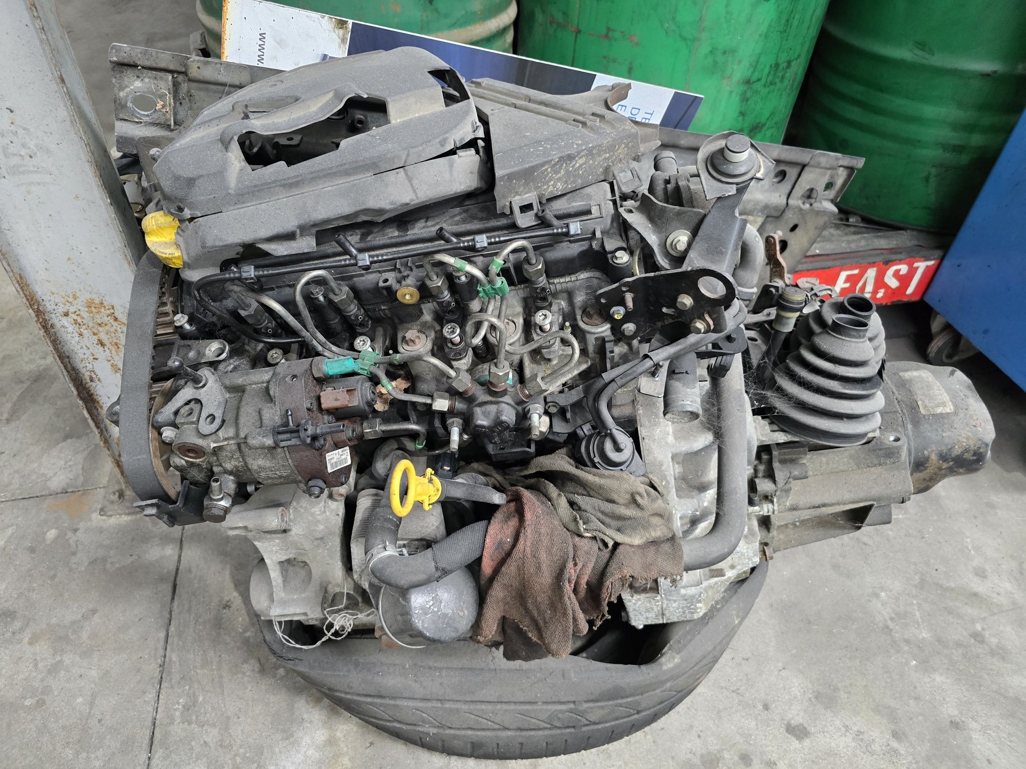 Motor Renault k9k 1.5dci c/ cx velocidades