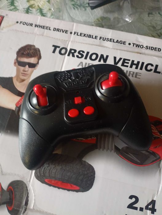 Машинка-перевертыш