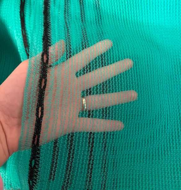 Siatka na RUSZTOWANIE 3,07x10 m ochronna zabezpieczająca plac budowy