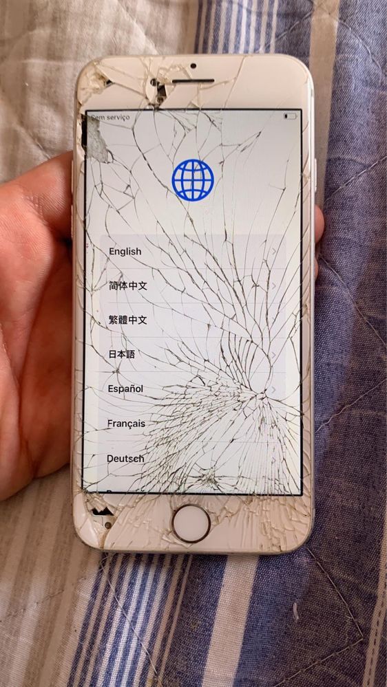 iphone 6 branco.