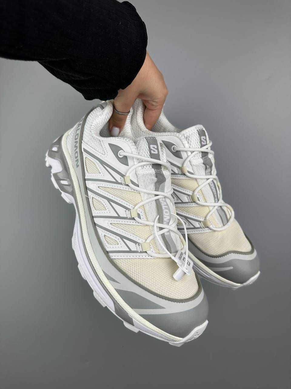 !SALE! Salomon XT-6 EXPANSE White Grey 40 41 42 43 44 45 саломон хт-6