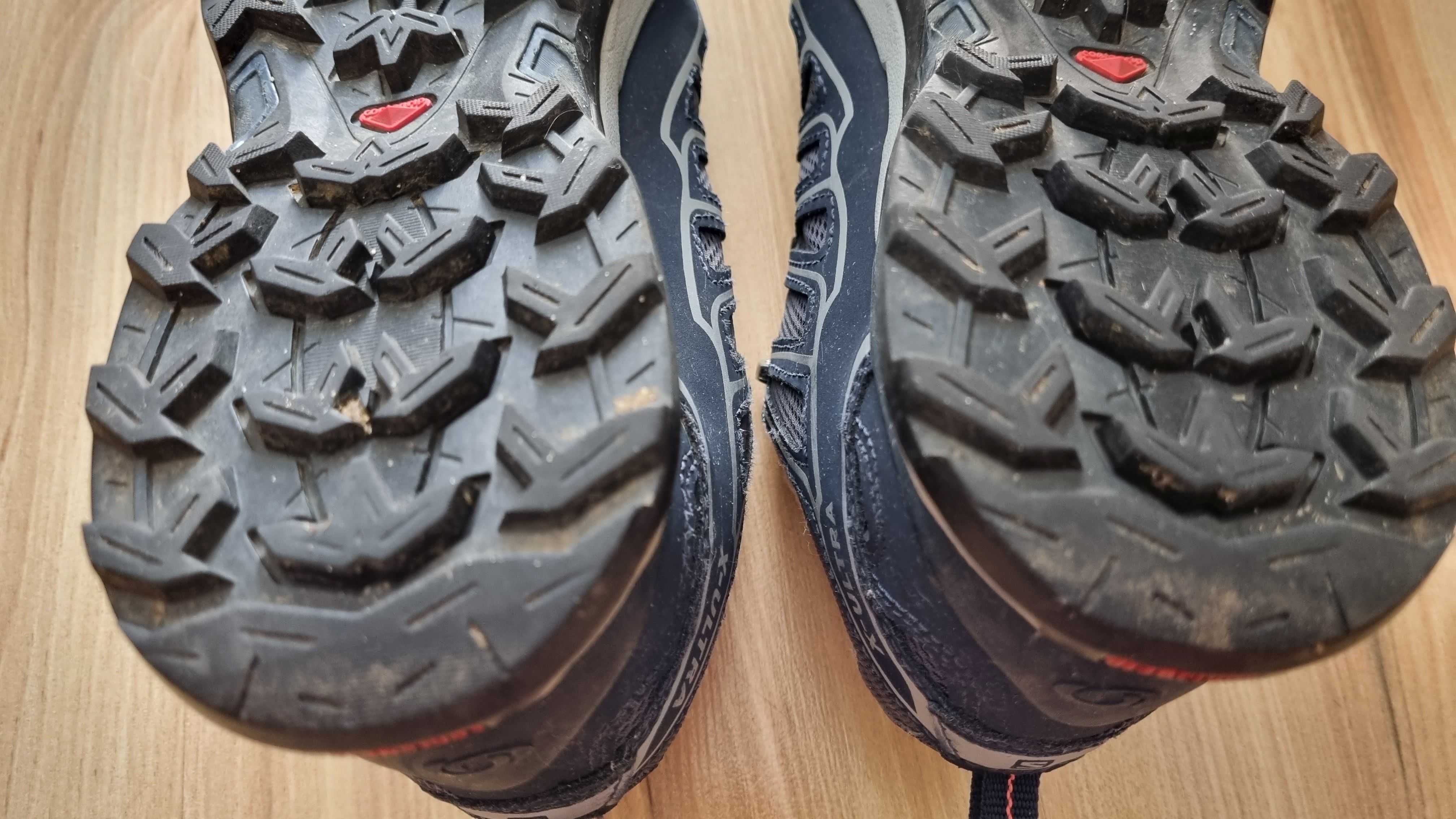 buty Salomon X Ultra GTX gore-tex, r. 38 2/3, wkładka 24 cm