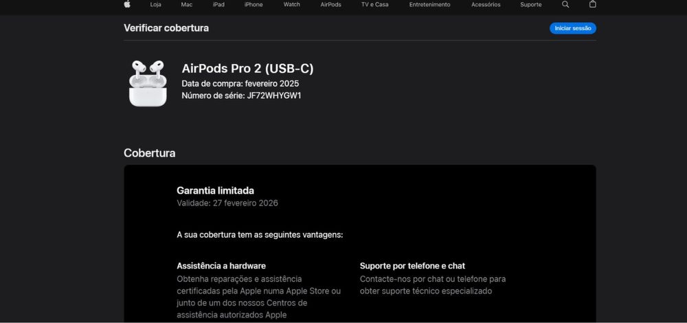 Airpods Pro 2nd Geração Novos e Originais