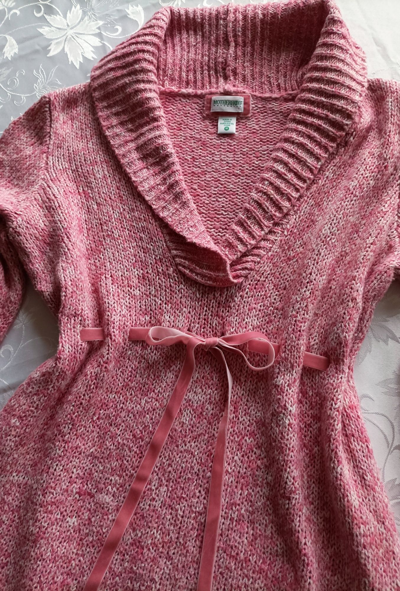 Sweter ciążowy, sweter do karmienia, sweterek dla mamy Motherhood M 38