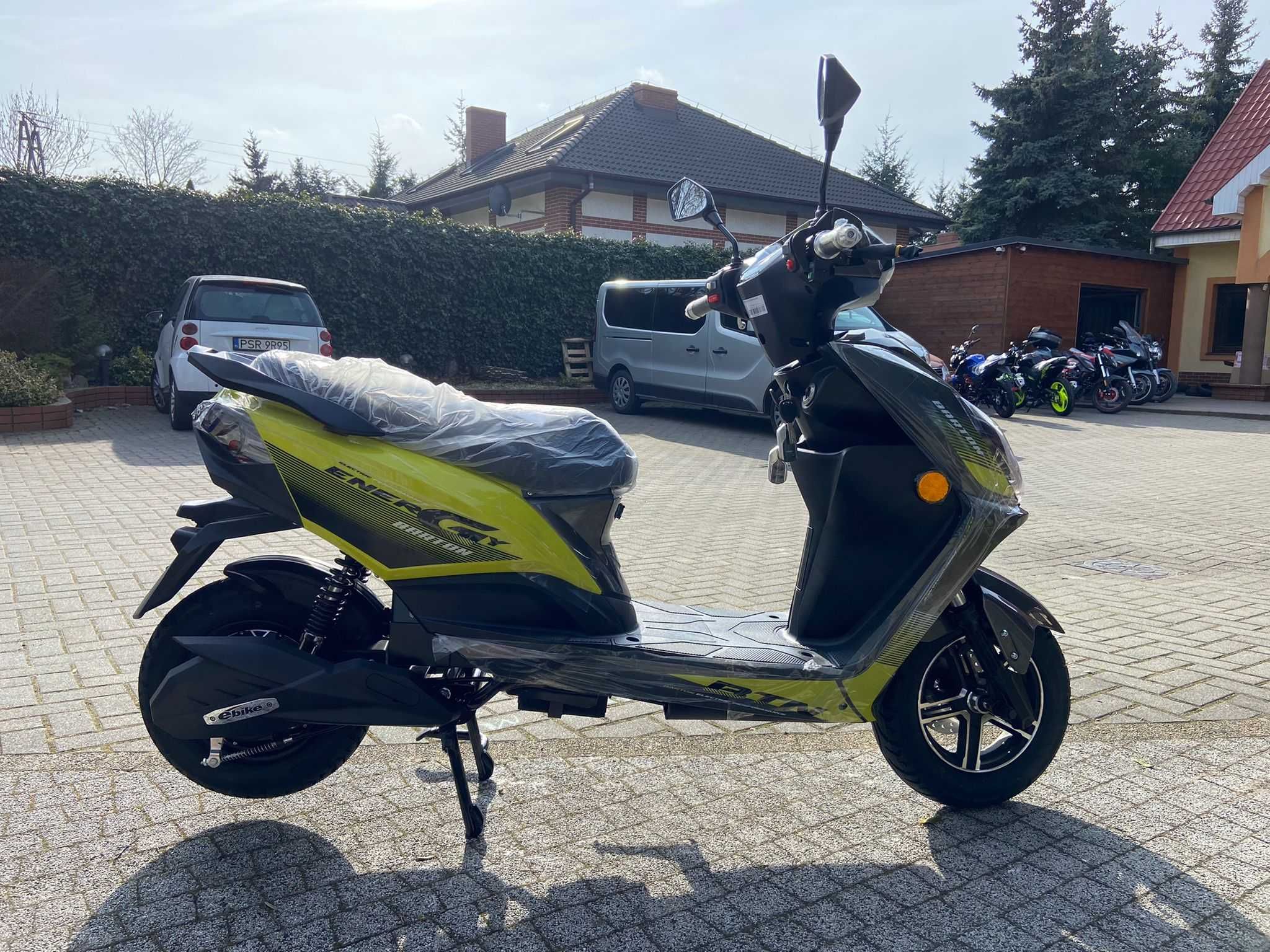 Barton Energy 2.0 Skuter Elektryczny 2025 Raty Gwarancja Transport