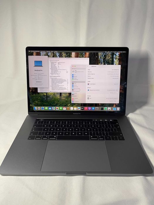 MacBook Pro 15" (A1990, 2018)