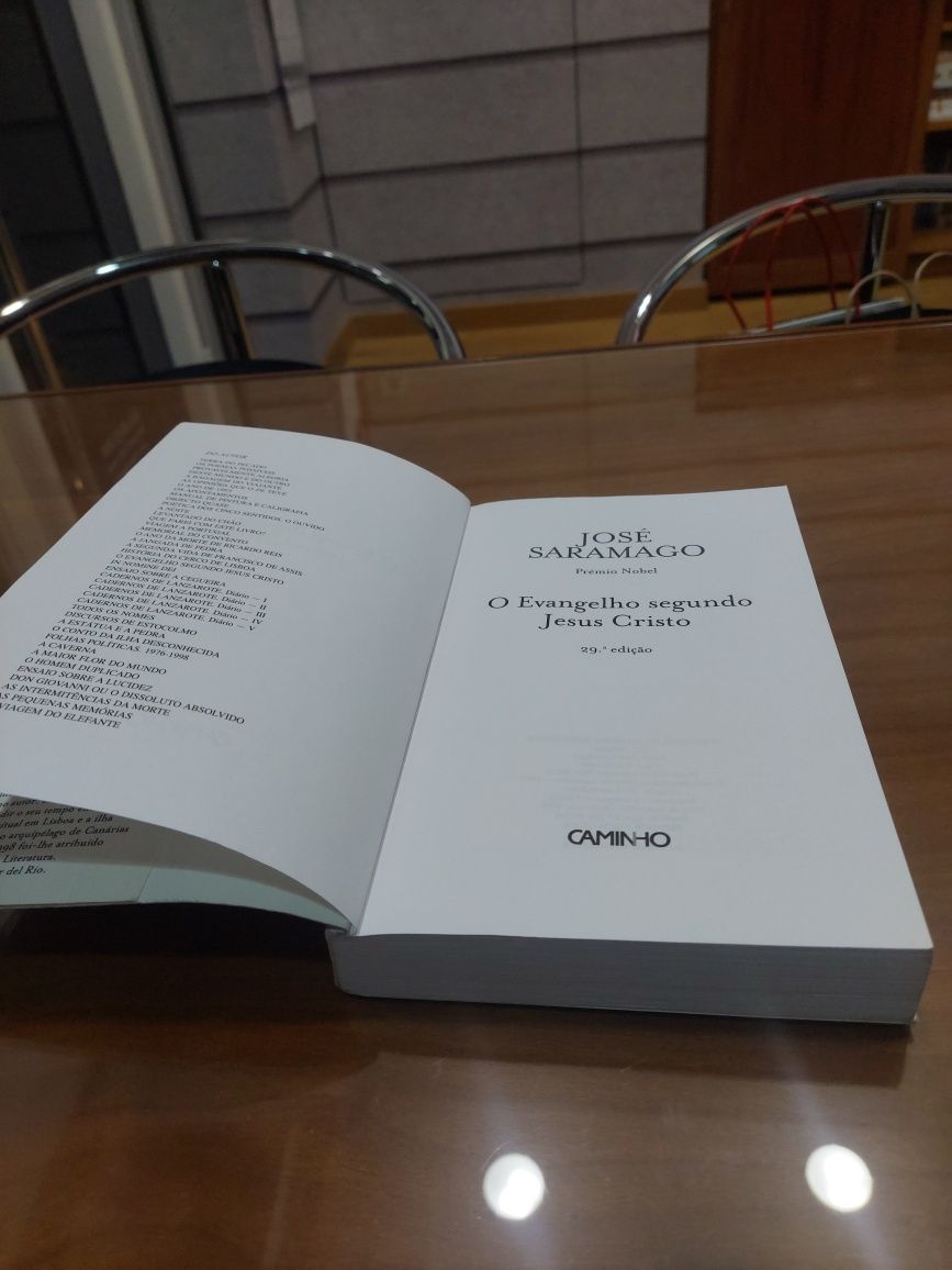 Evangelho Segundo Jesus Cristo
