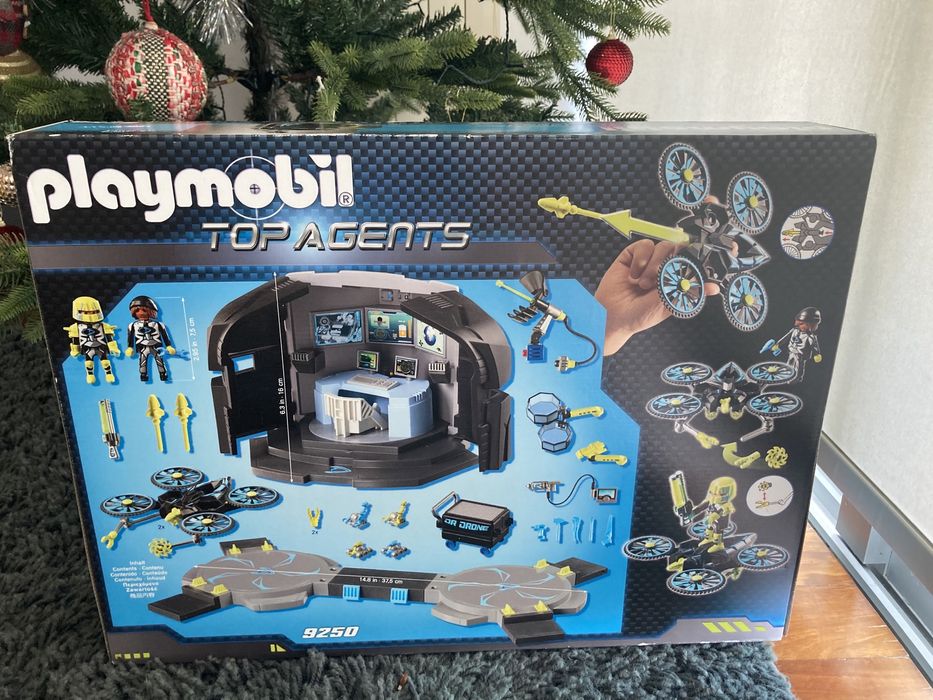 Playmobil TOP AGENTS 9250