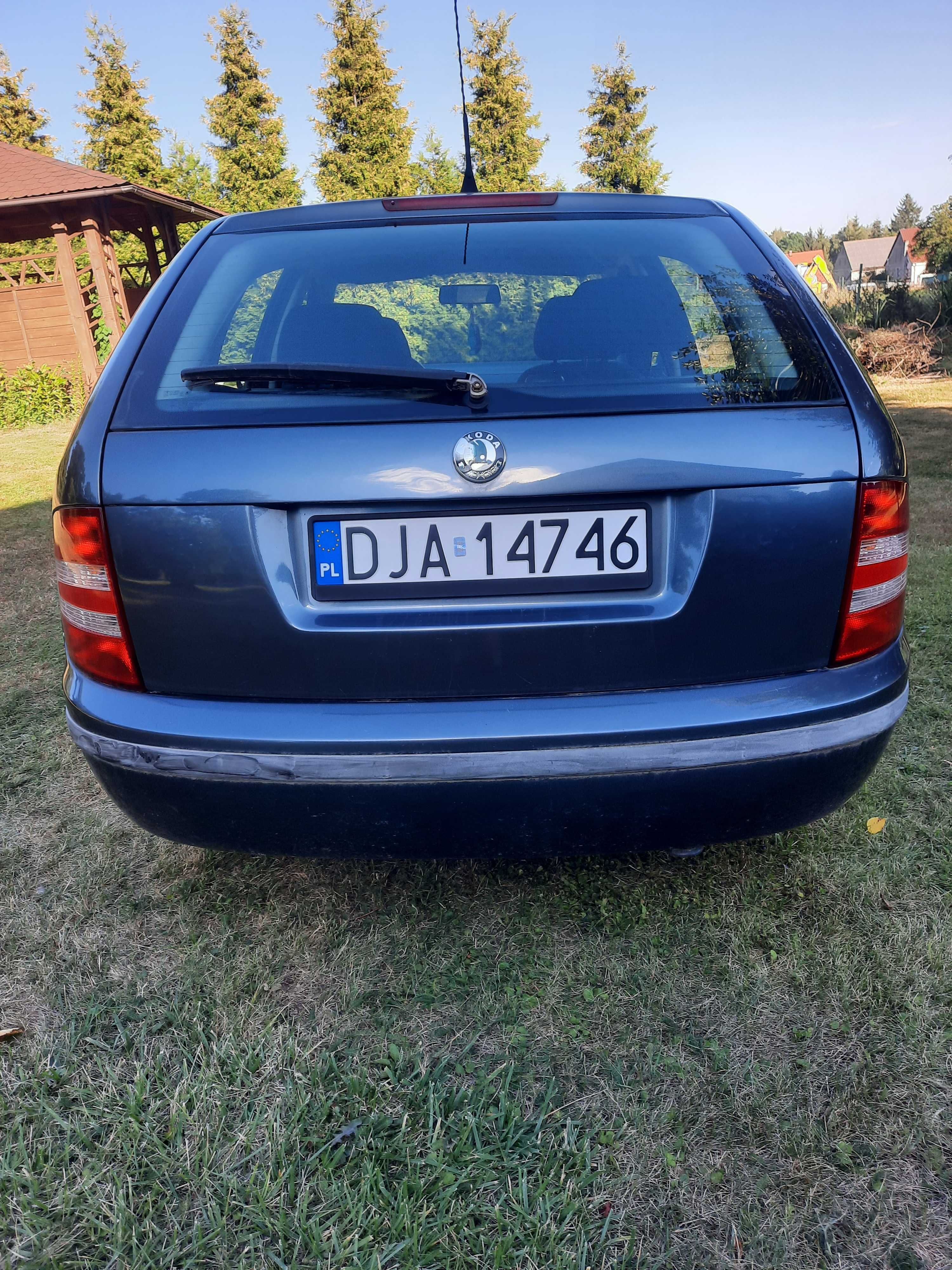 Skoda Fabia, 2006r.