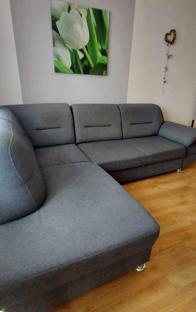 Narożnik z funkcją spania