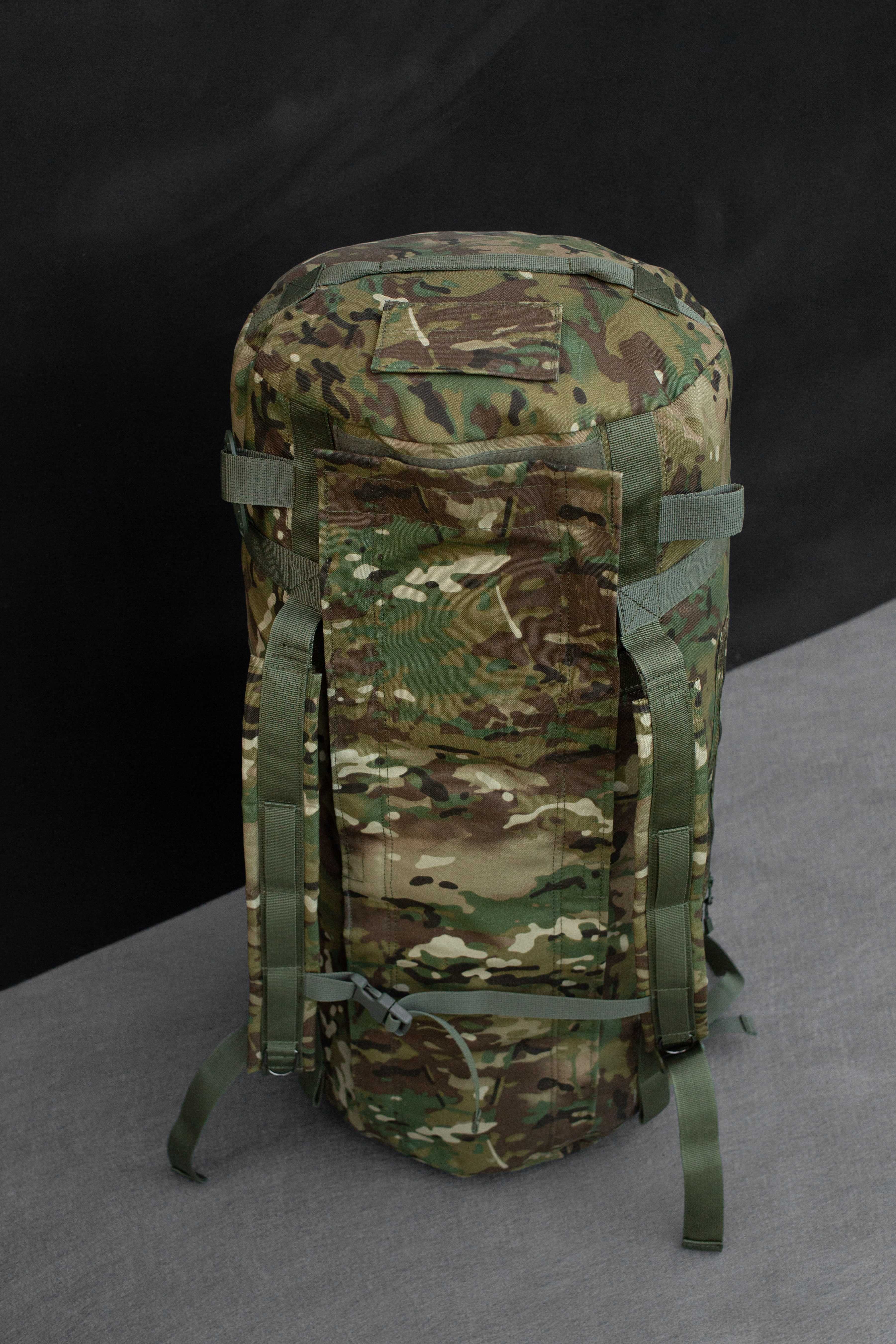 Баул сумка рюкзак військовий, для ЗСУ ВСУ армійський 100 літрів