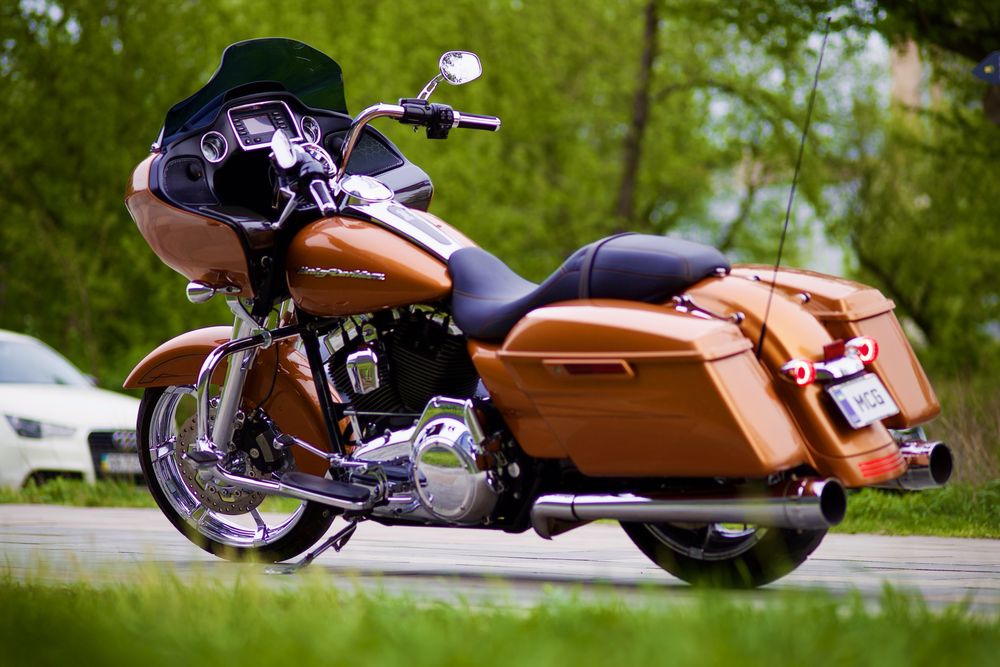 Harley-Devidson Road Glide 2016, Screamin Eagle