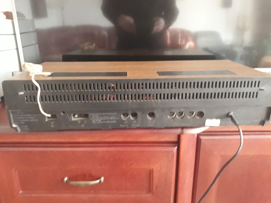 Amplituner SABA hi-fi studio 8070,radio-wzmacniacz, sprawny.
