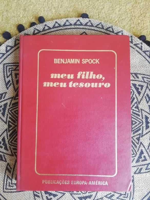 Livro 'Meu Filho, Meu Tesouro'- Benjamin Spock