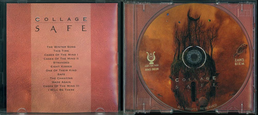 Collage Safe 1996 Ars Mundi