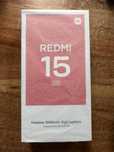Xiaomi redmi 15 5G 8/256 midnight black NOWY, zaplombowany
