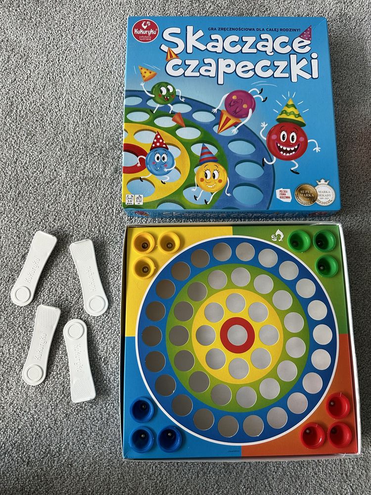 Zestaw gier i puzzle 4szt