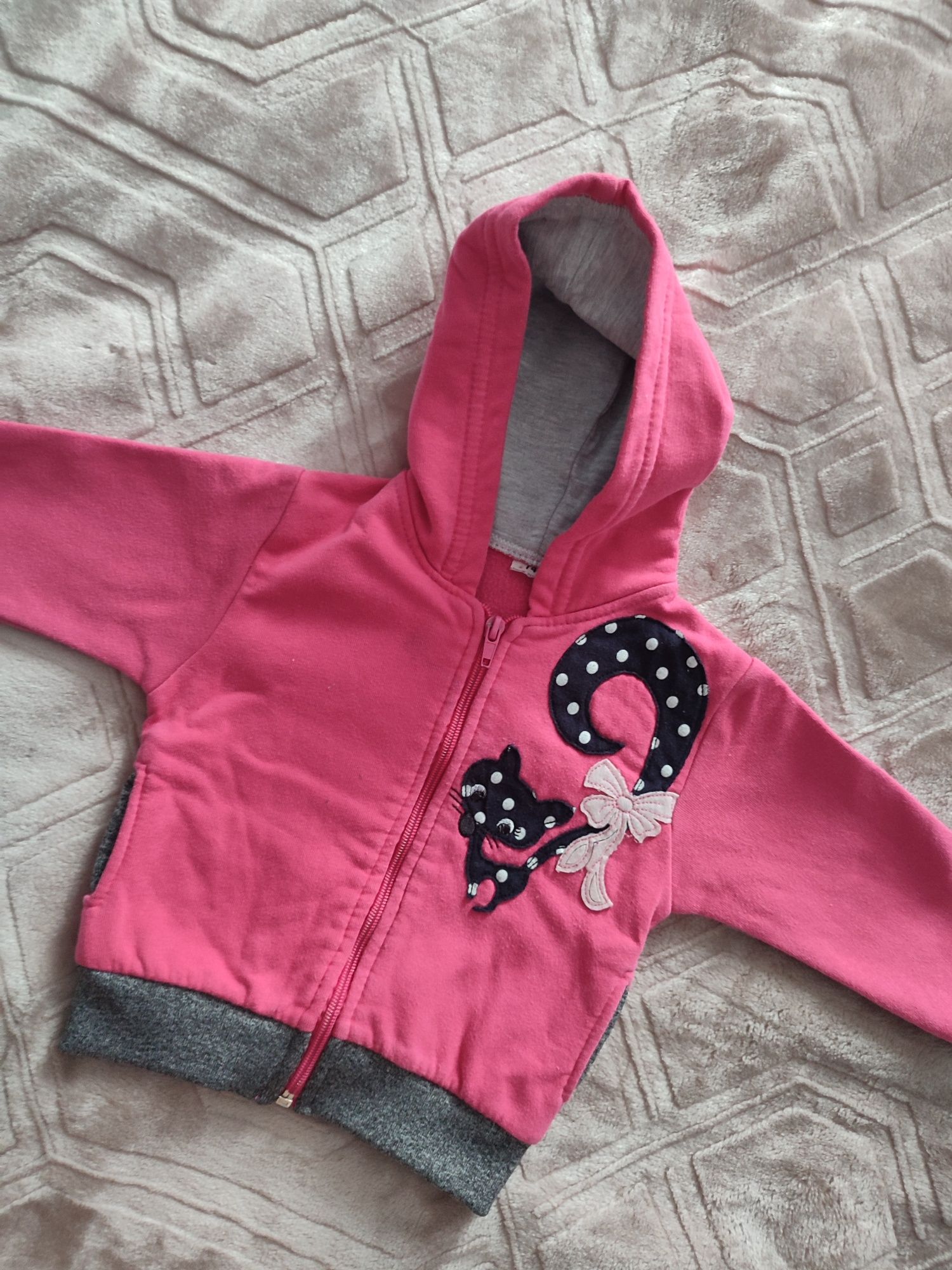 Bluza dziewczęca 74