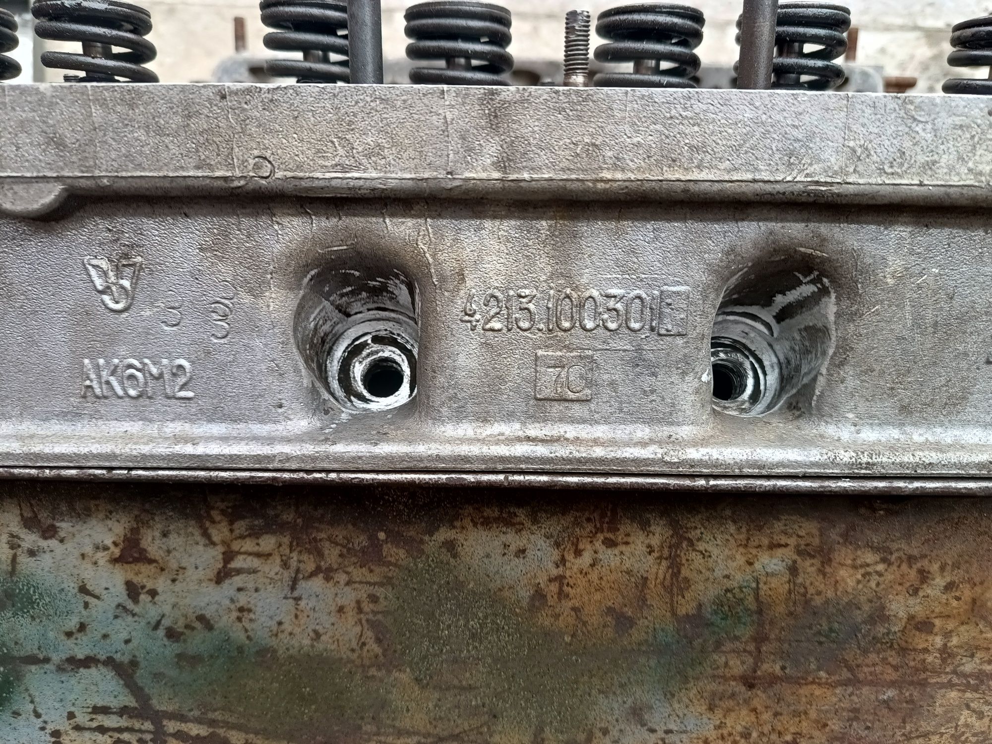 Головка блока уаз,газ,УМЗ 4215,сотка,трёх литровый умз421.